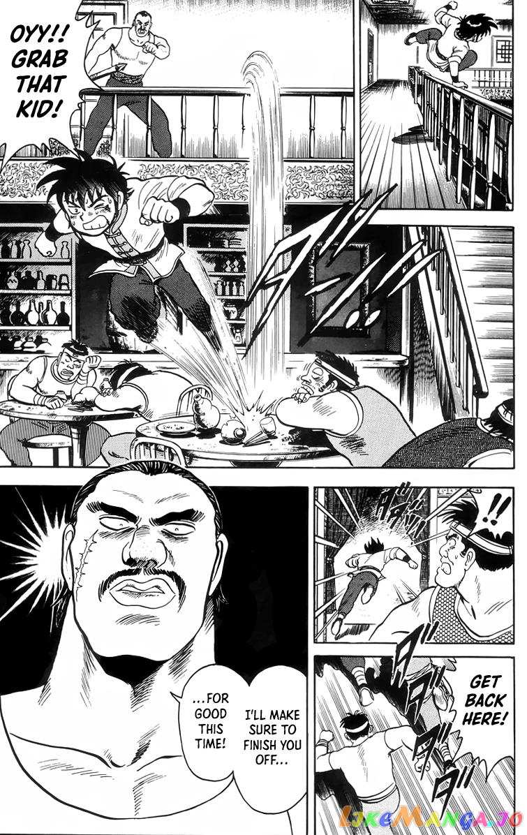 Tekken Chinmi chapter 87 - page 4