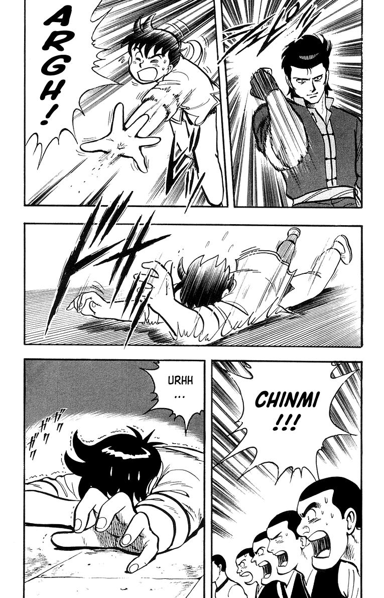 Tekken Chinmi chapter 46 - page 33