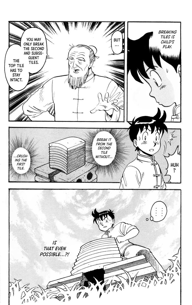 Tekken Chinmi chapter 61 - page 11