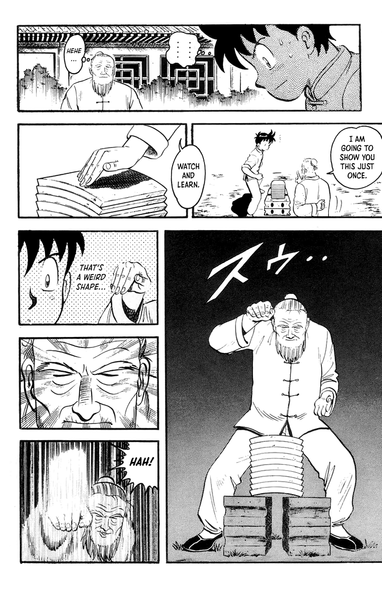 Tekken Chinmi chapter 61 - page 12