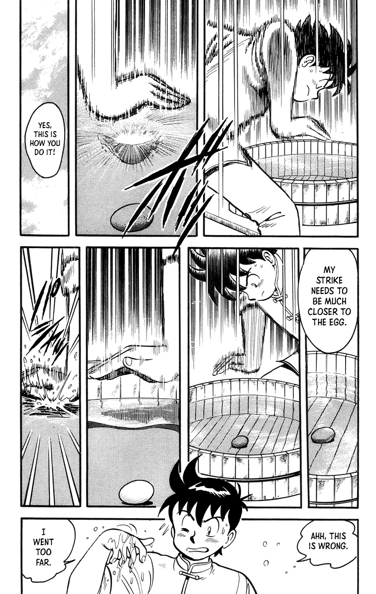 Tekken Chinmi chapter 61 - page 19