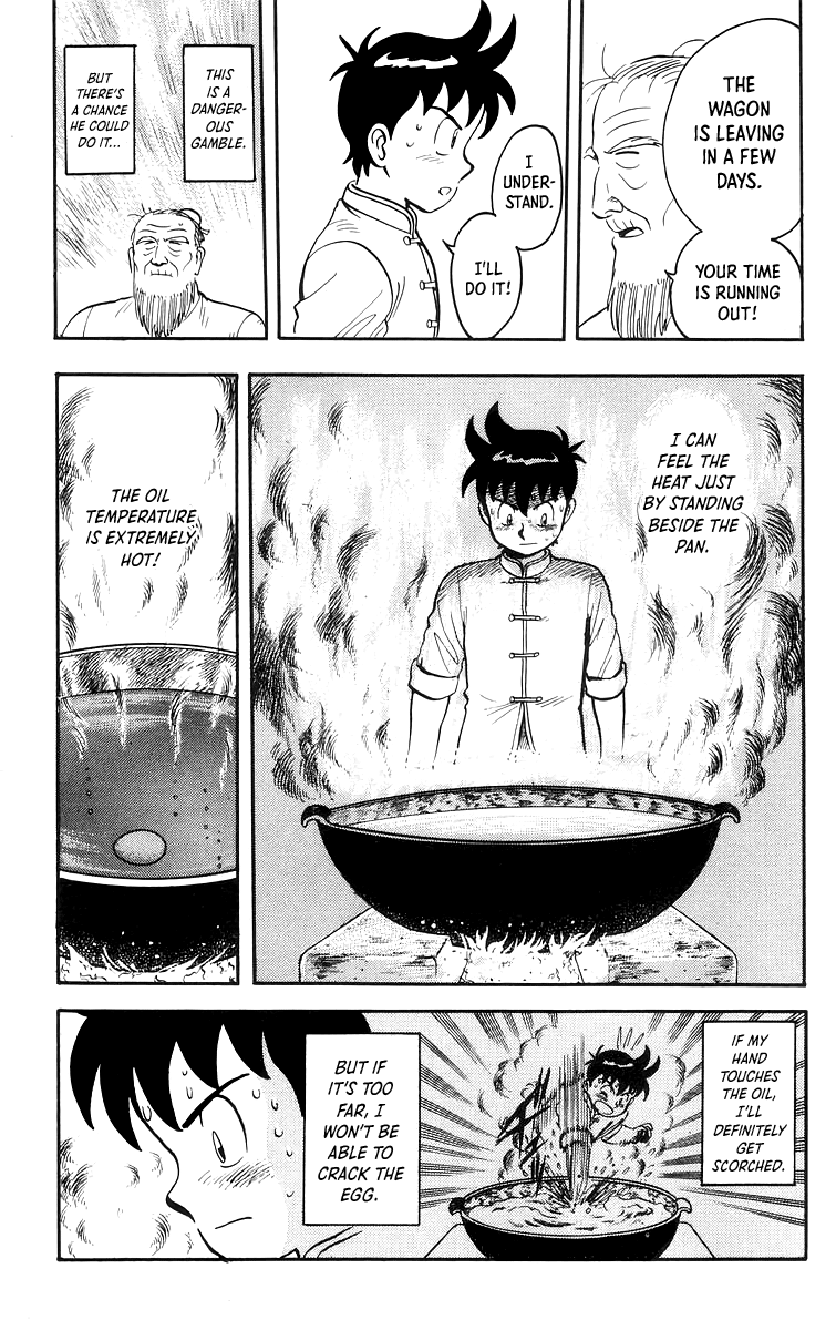 Tekken Chinmi chapter 61 - page 23