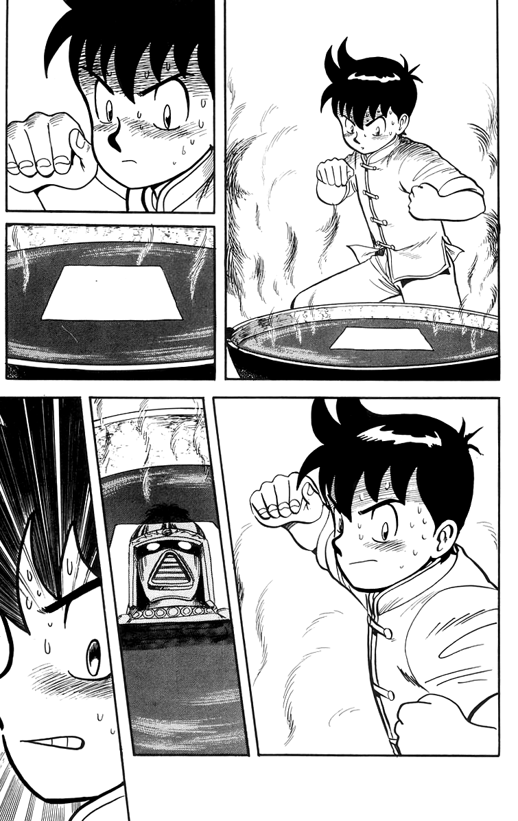 Tekken Chinmi chapter 61 - page 27