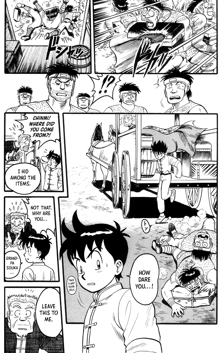 Tekken Chinmi chapter 62 - page 18