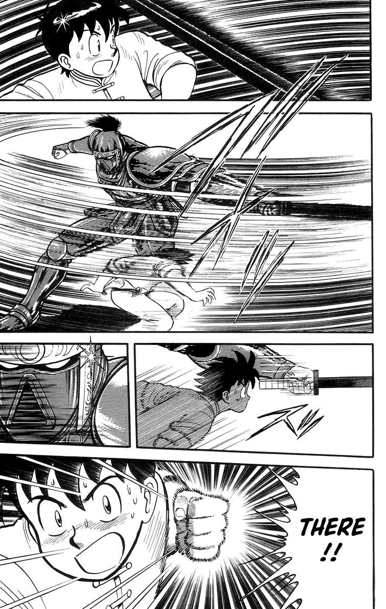 Tekken Chinmi chapter 63 - page 10