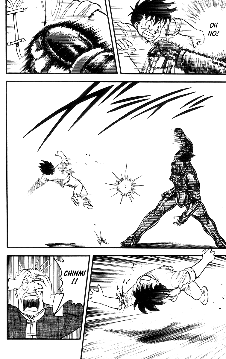 Tekken Chinmi chapter 63 - page 13