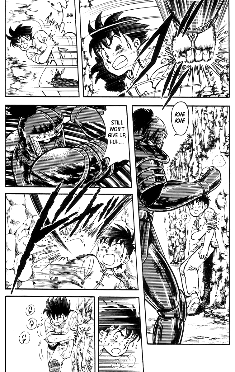 Tekken Chinmi chapter 63 - page 16