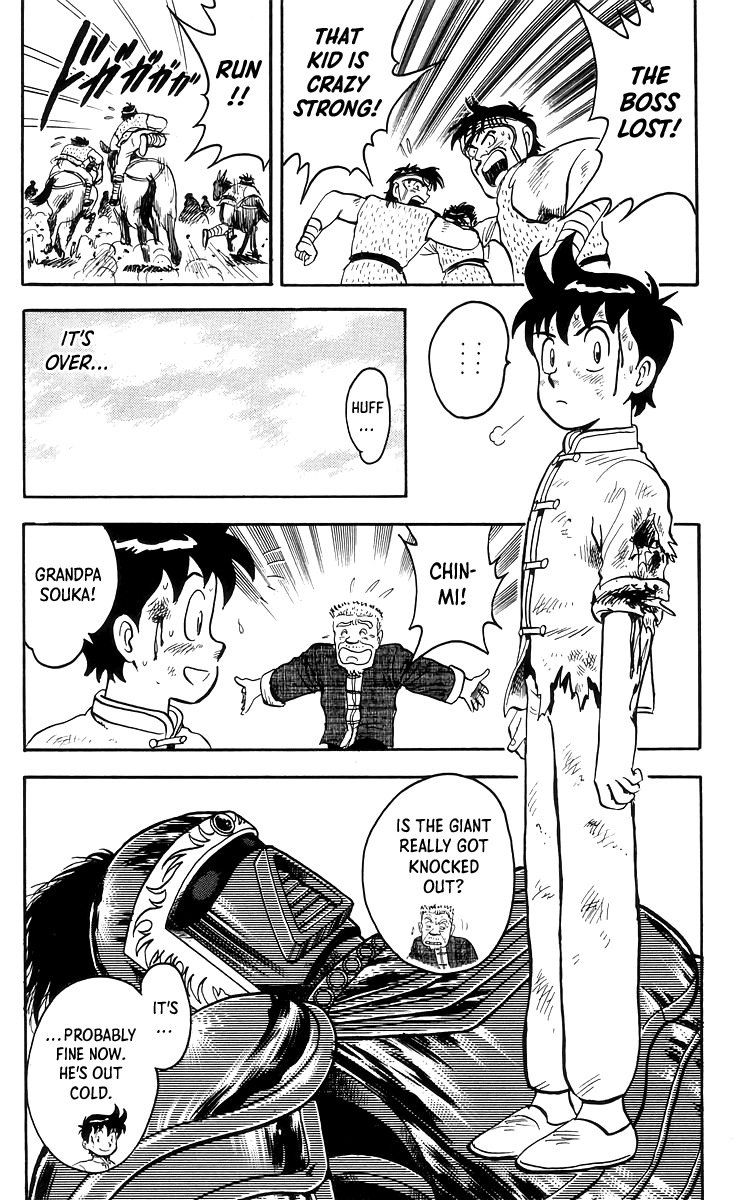 Tekken Chinmi chapter 63 - page 30