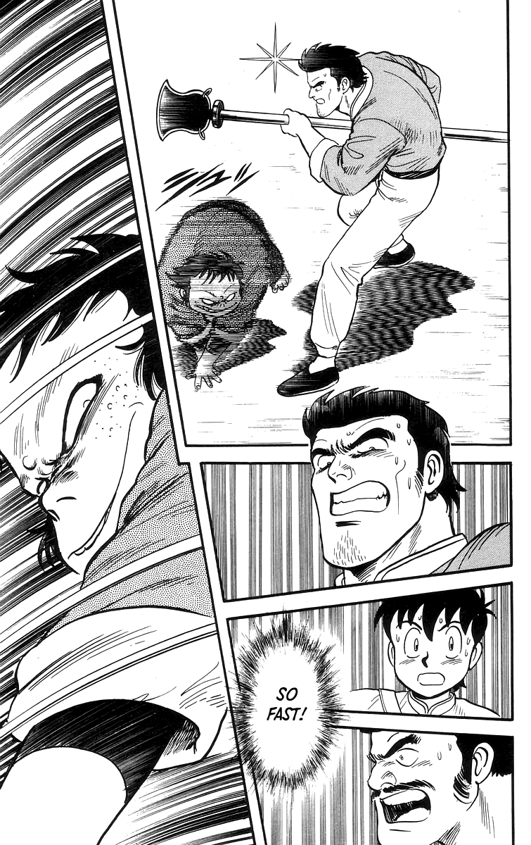 Tekken Chinmi chapter 64 - page 24