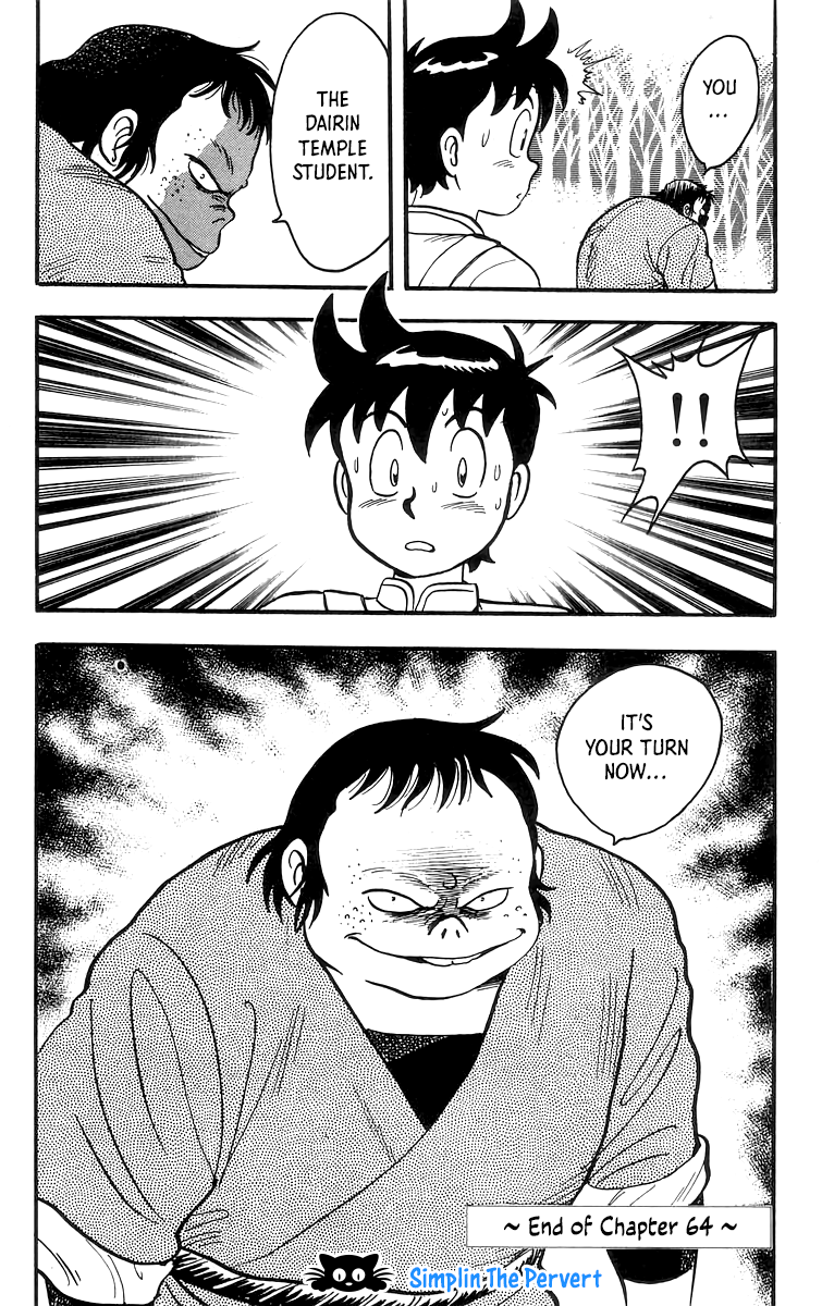 Tekken Chinmi chapter 64 - page 32