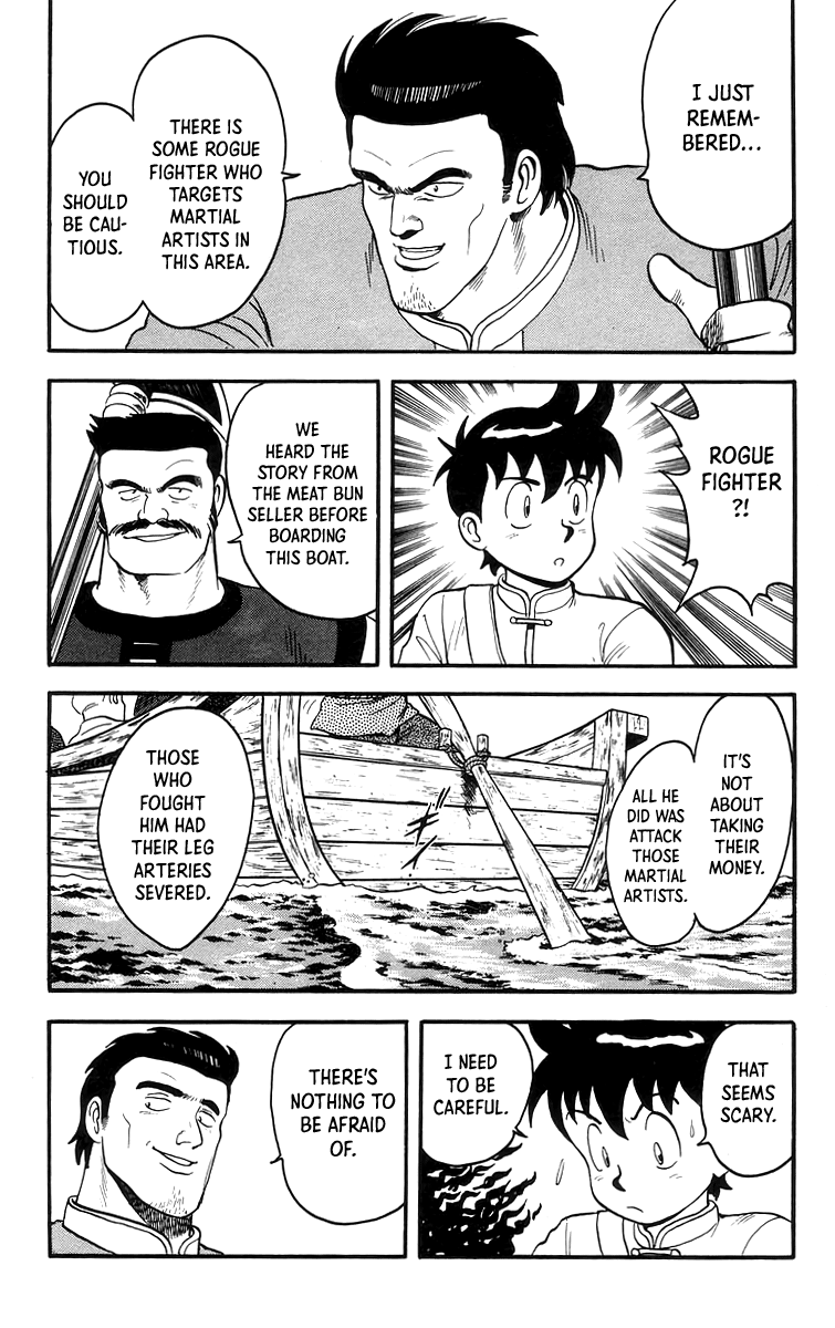 Tekken Chinmi chapter 64 - page 9