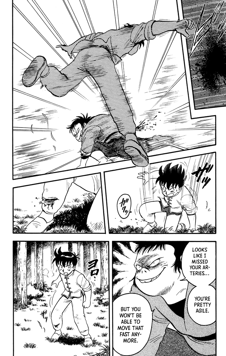 Tekken Chinmi chapter 65 - page 21