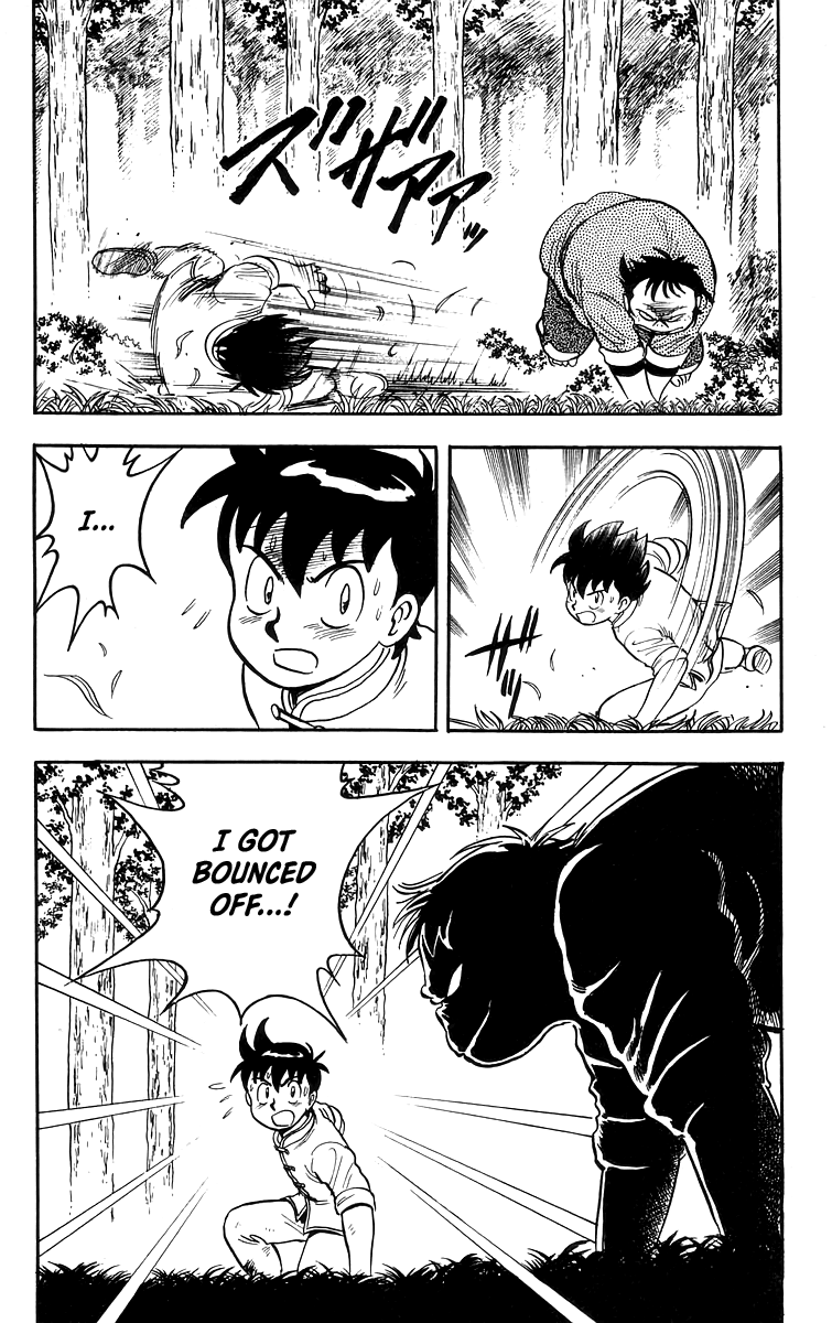 Tekken Chinmi chapter 65 - page 30