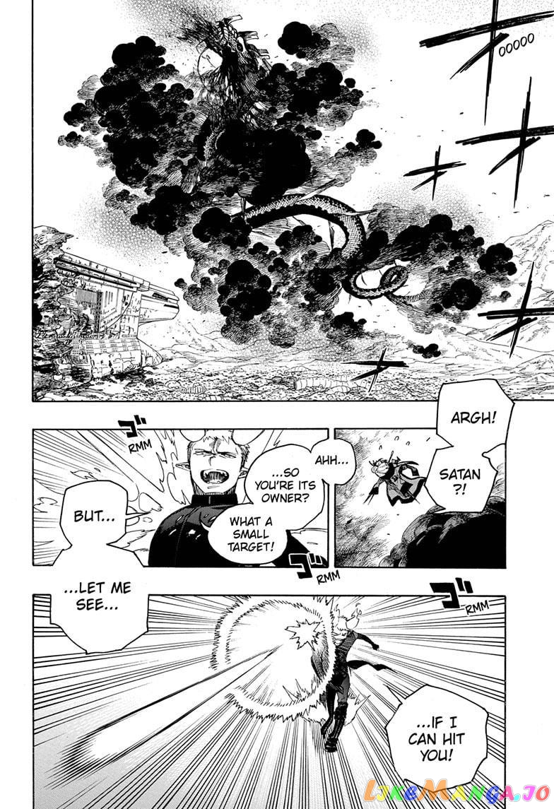 Ao No Exorcist chapter 133.2 - page 20