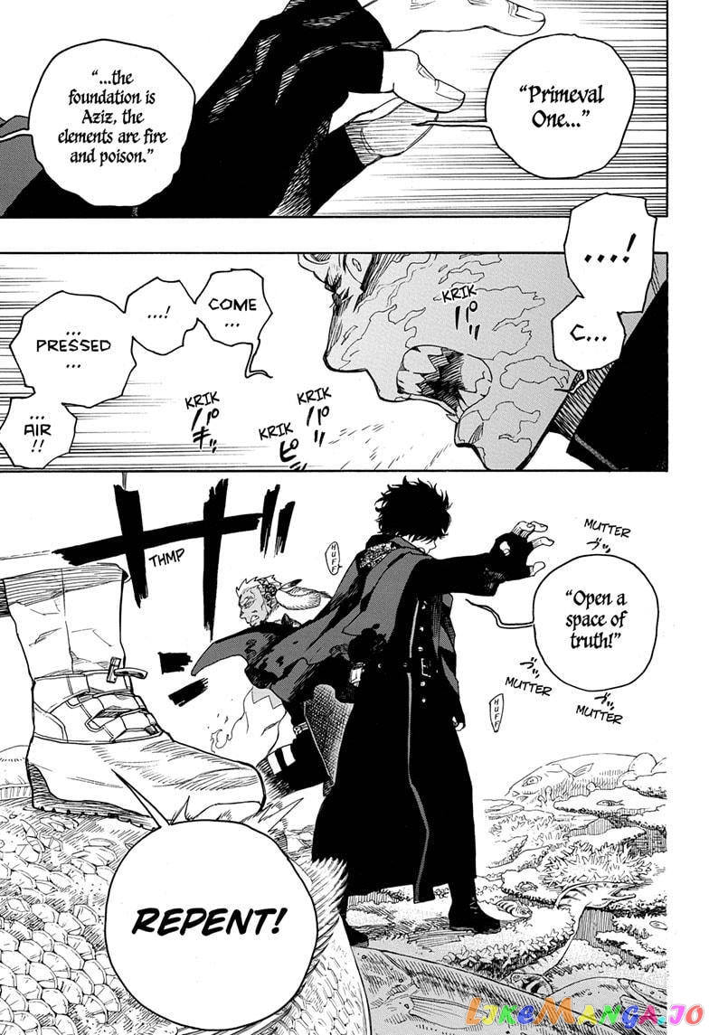 Ao No Exorcist chapter 133.2 - page 27