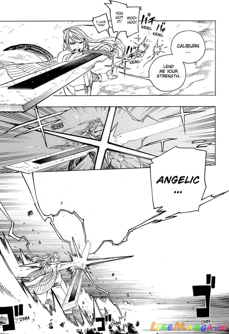 Ao No Exorcist chapter 133.2 - page 29