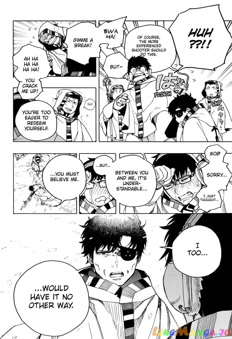 Ao No Exorcist chapter 135 - page 10