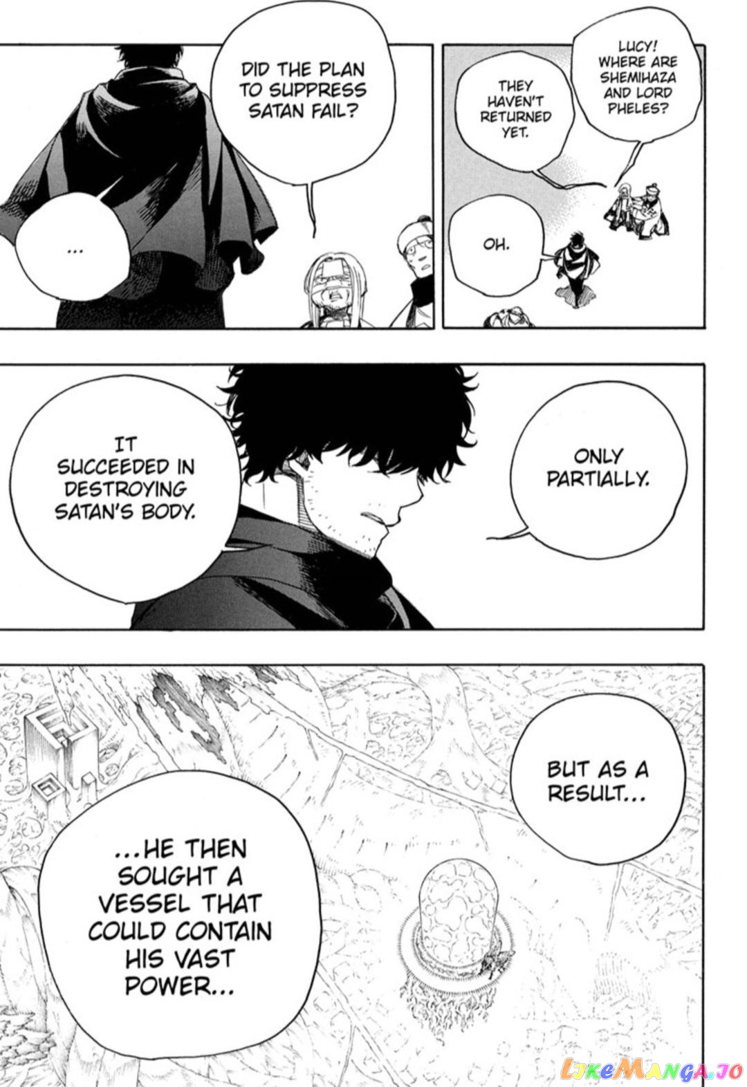 Ao No Exorcist chapter 138 - page 34