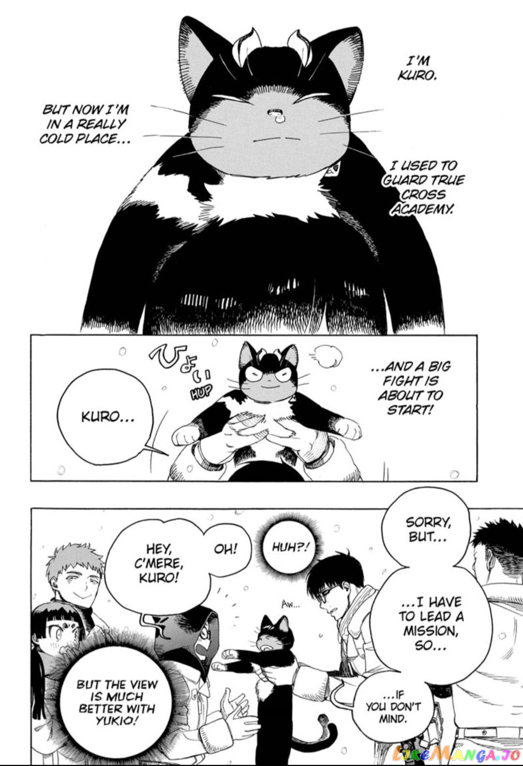 Ao No Exorcist chapter 138.5 - page 3