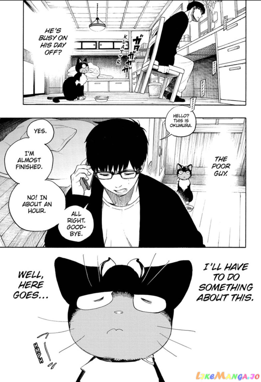 Ao No Exorcist chapter 138.5 - page 6