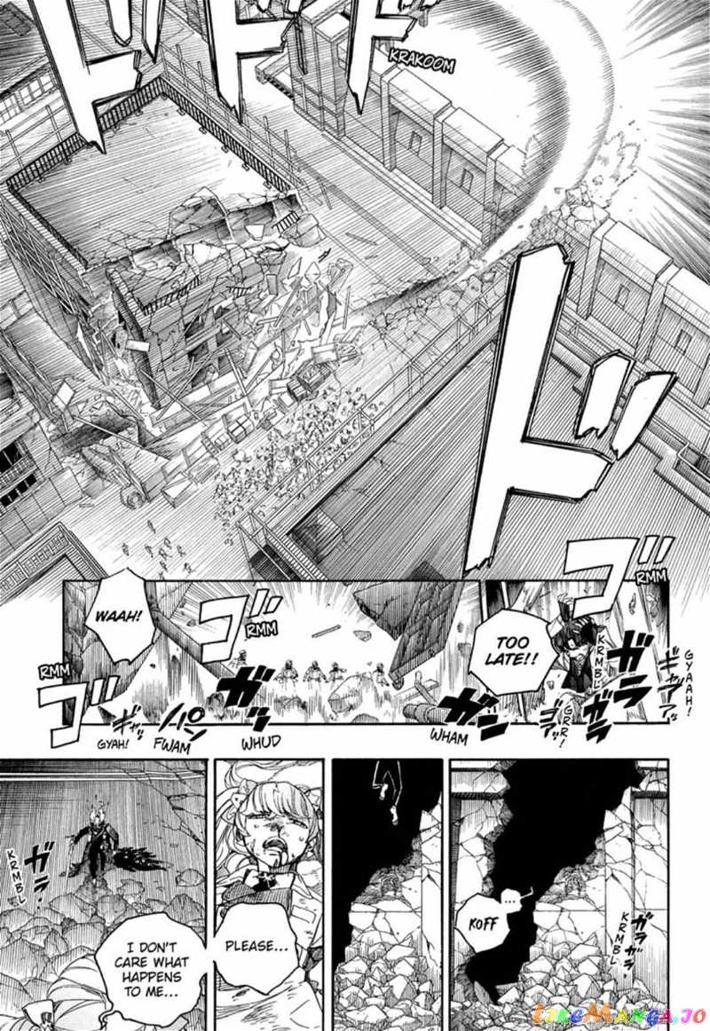 Ao No Exorcist chapter 140 - page 12