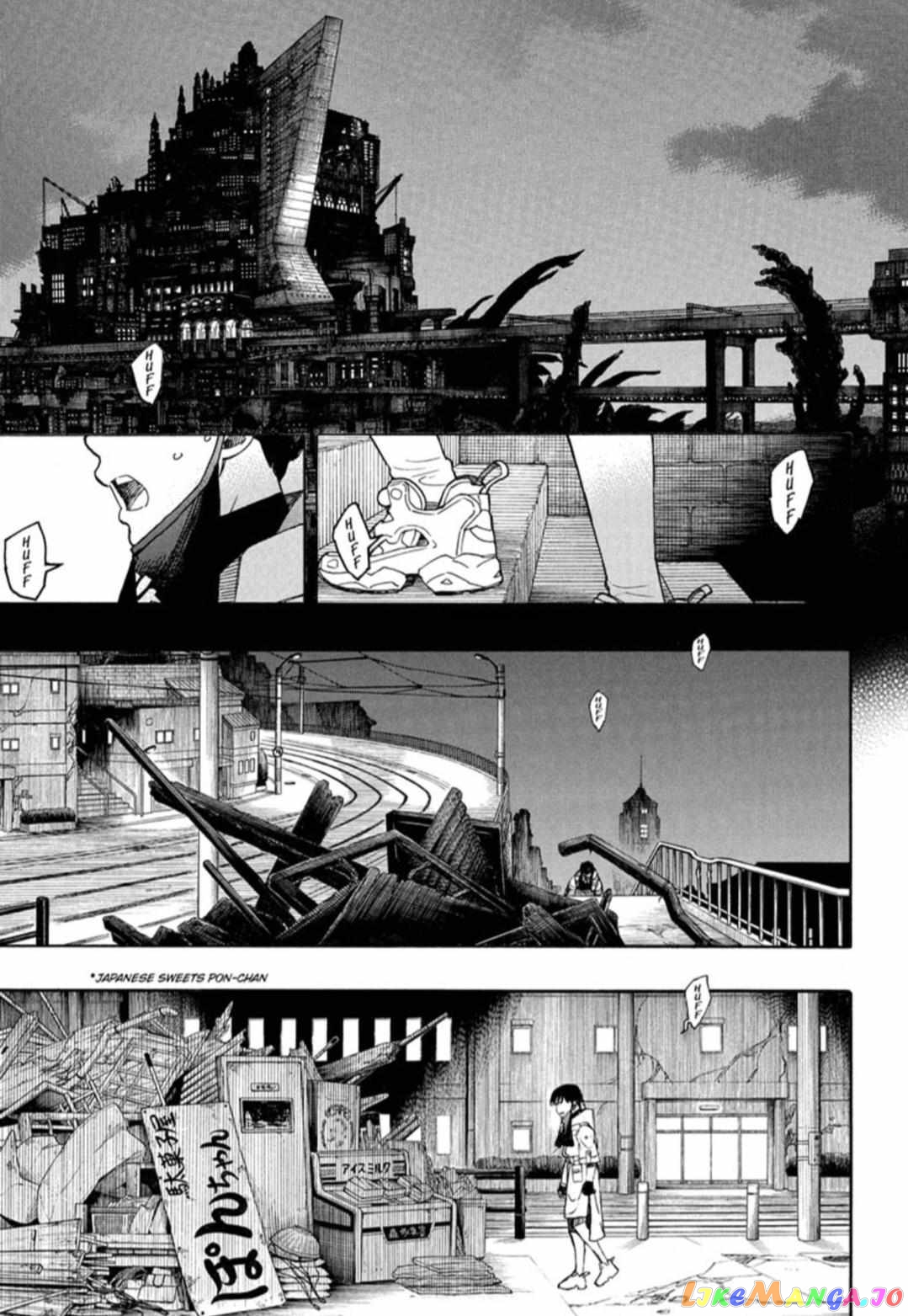 Ao No Exorcist chapter 140 - page 22