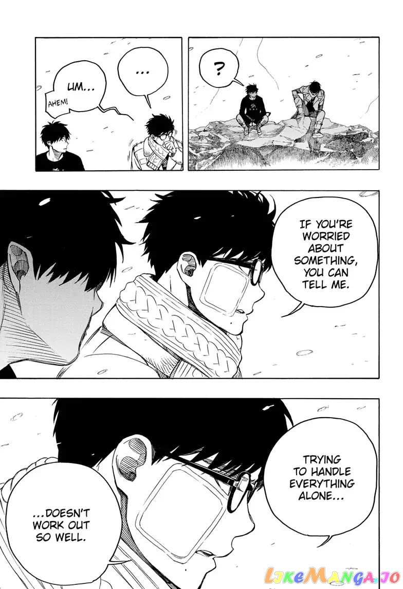Ao No Exorcist chapter 143 - page 24