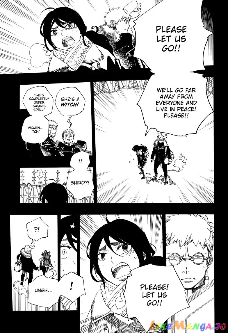 Ao No Exorcist chapter 108 - page 11