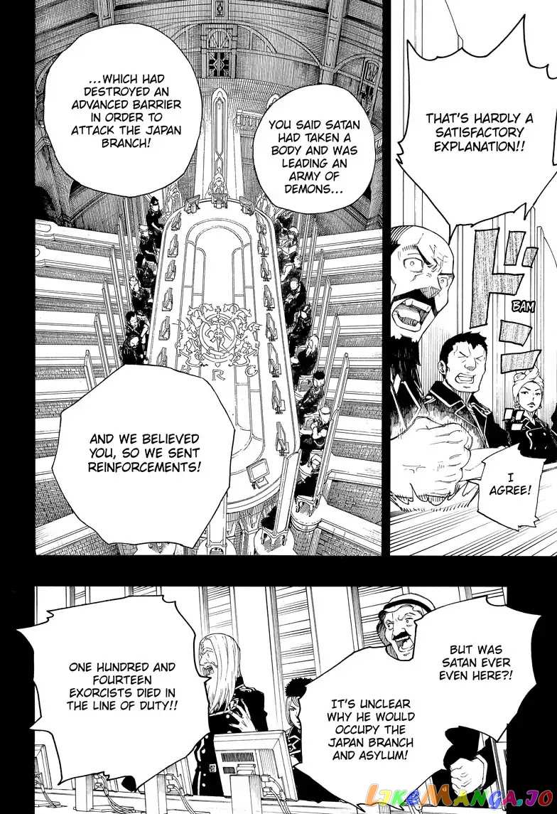 Ao No Exorcist chapter 108 - page 16