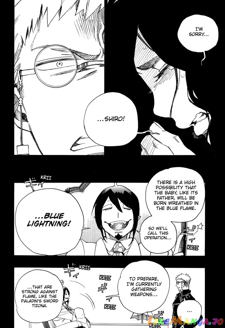 Ao No Exorcist chapter 108 - page 24