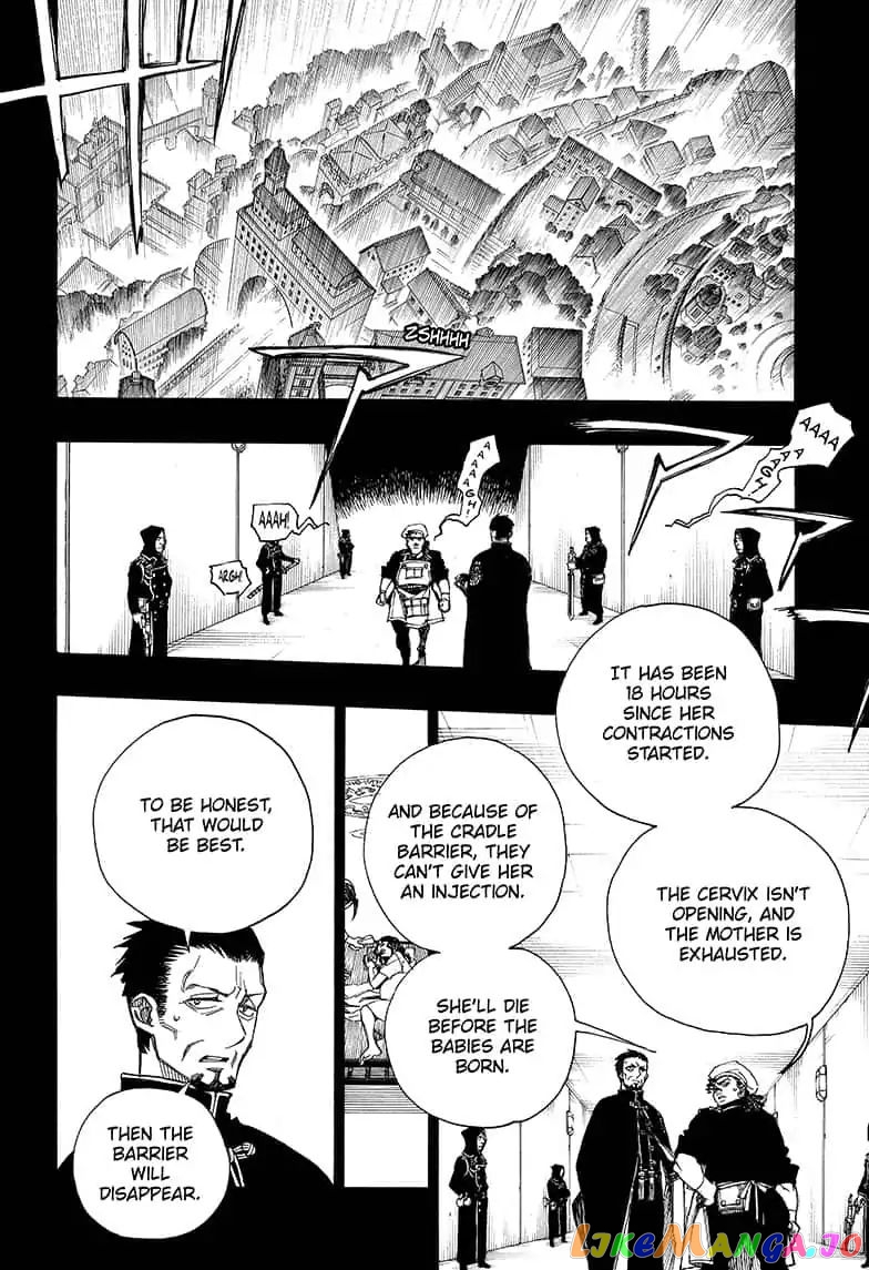 Ao No Exorcist chapter 109 - page 2