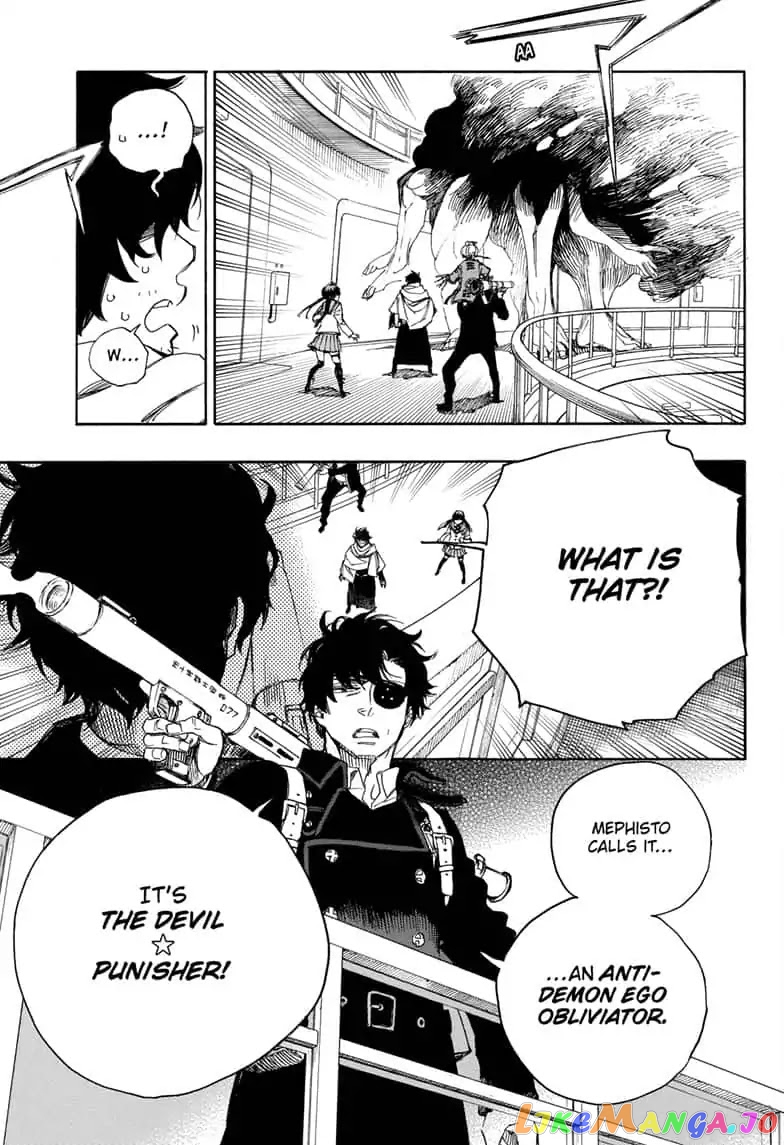 Ao No Exorcist chapter 112 - page 23