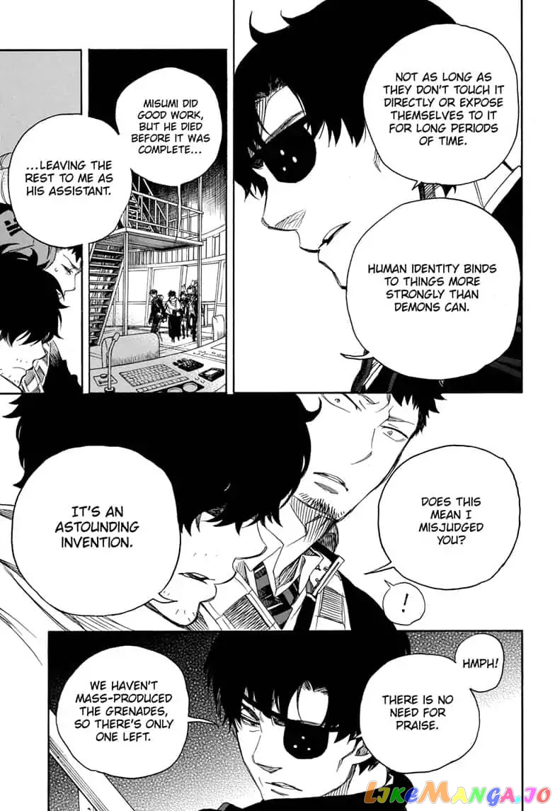 Ao No Exorcist chapter 112 - page 25