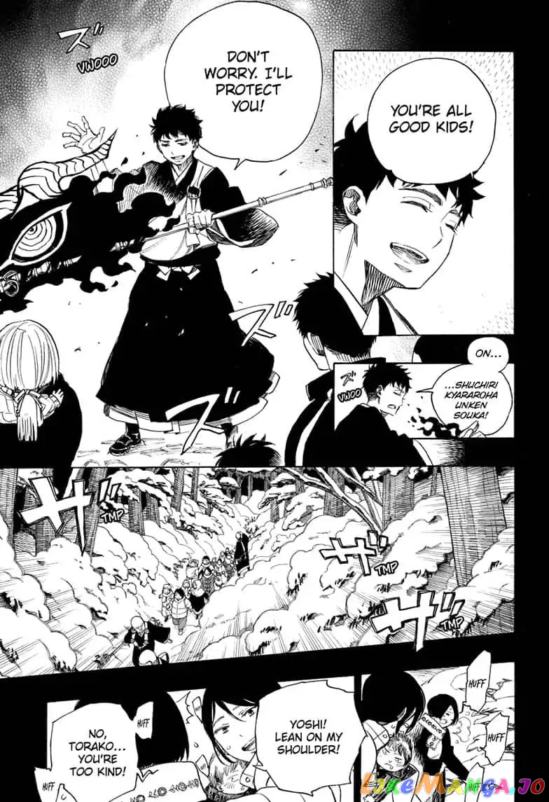 Ao No Exorcist chapter 115 - page 21