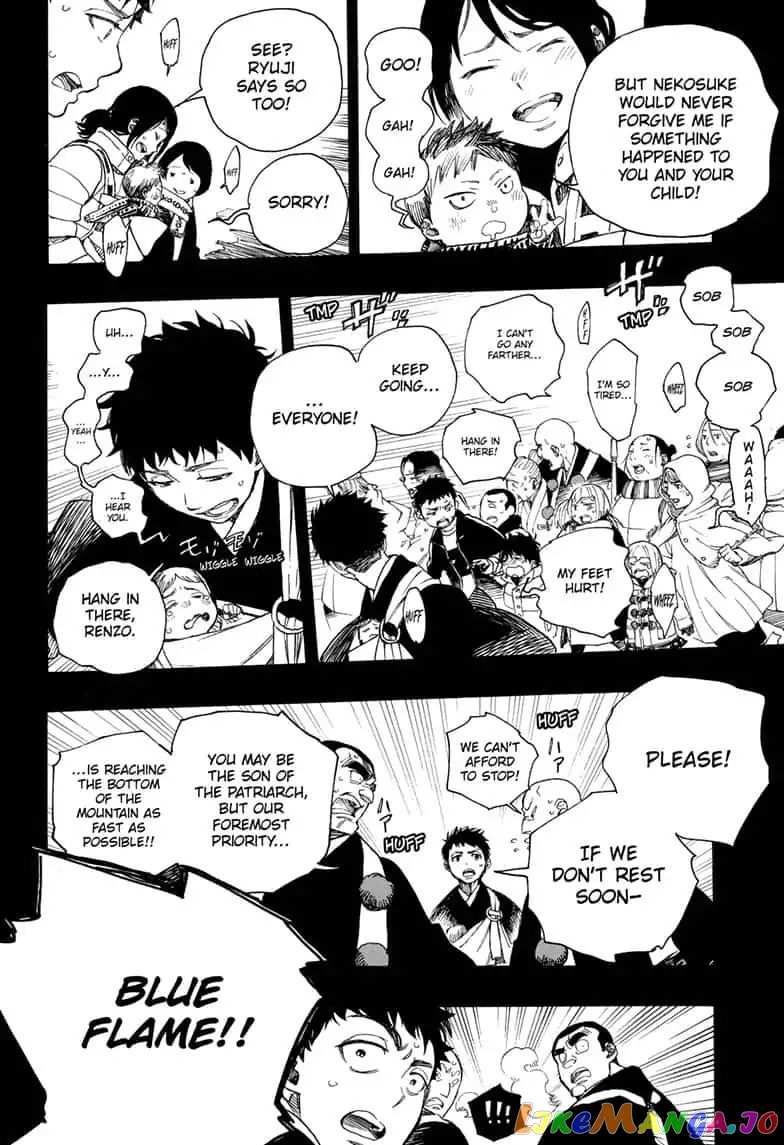 Ao No Exorcist chapter 115 - page 22