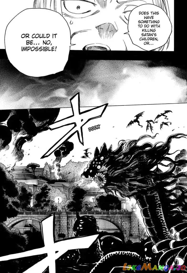 Ao No Exorcist chapter 115 - page 27
