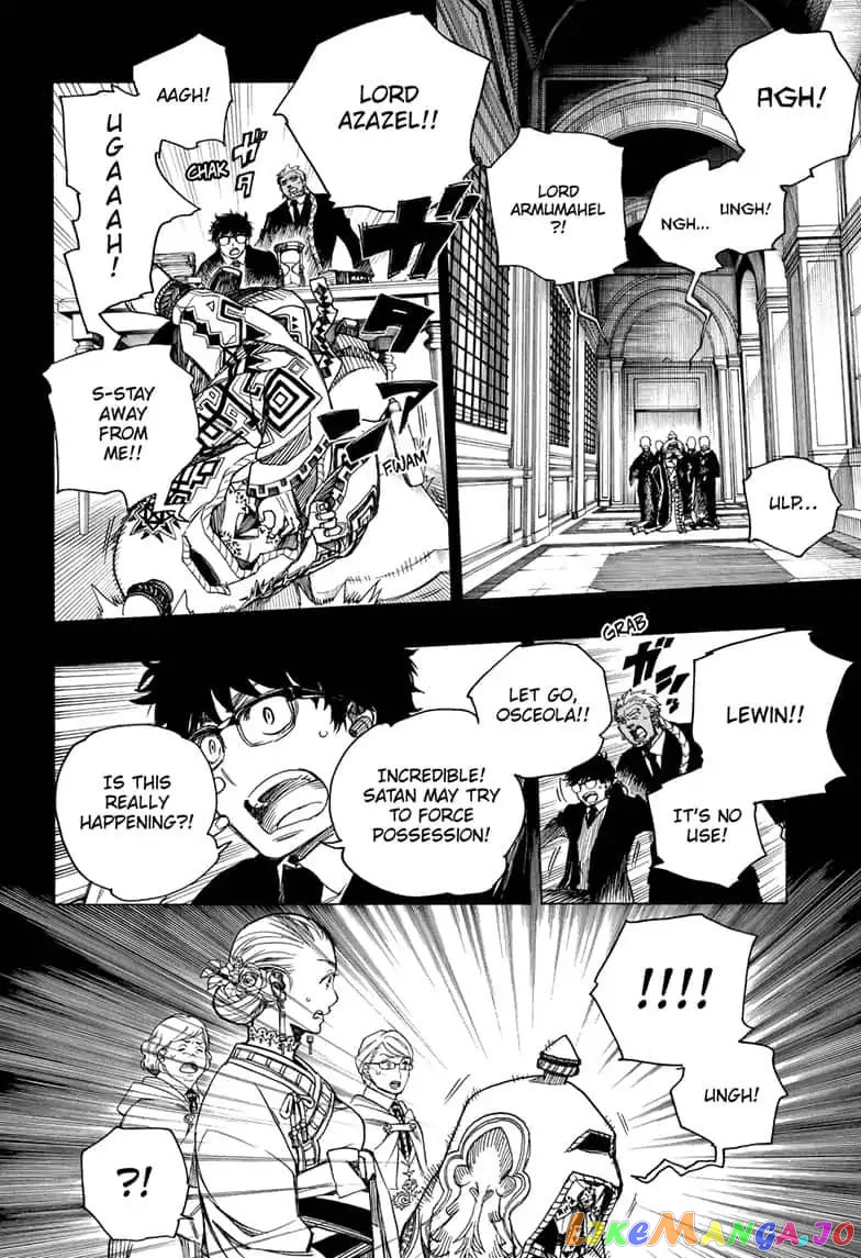 Ao No Exorcist chapter 115 - page 28