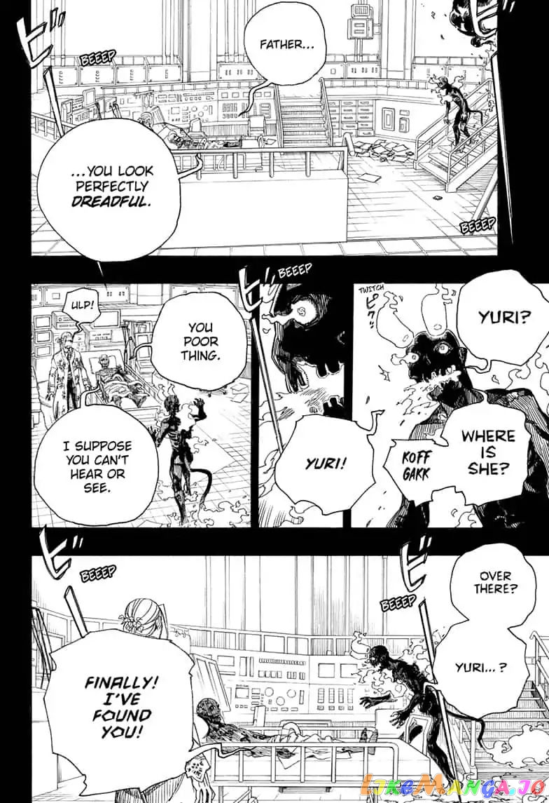 Ao No Exorcist chapter 115 - page 4