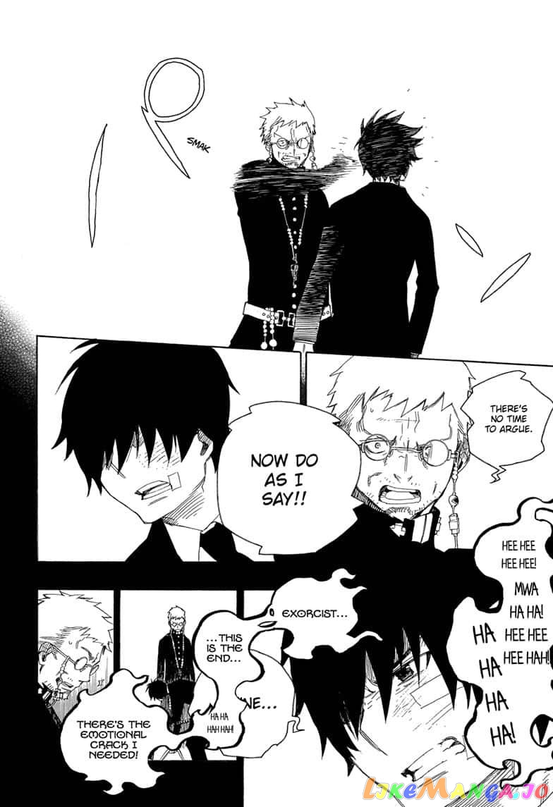 Ao No Exorcist chapter 120 - page 16