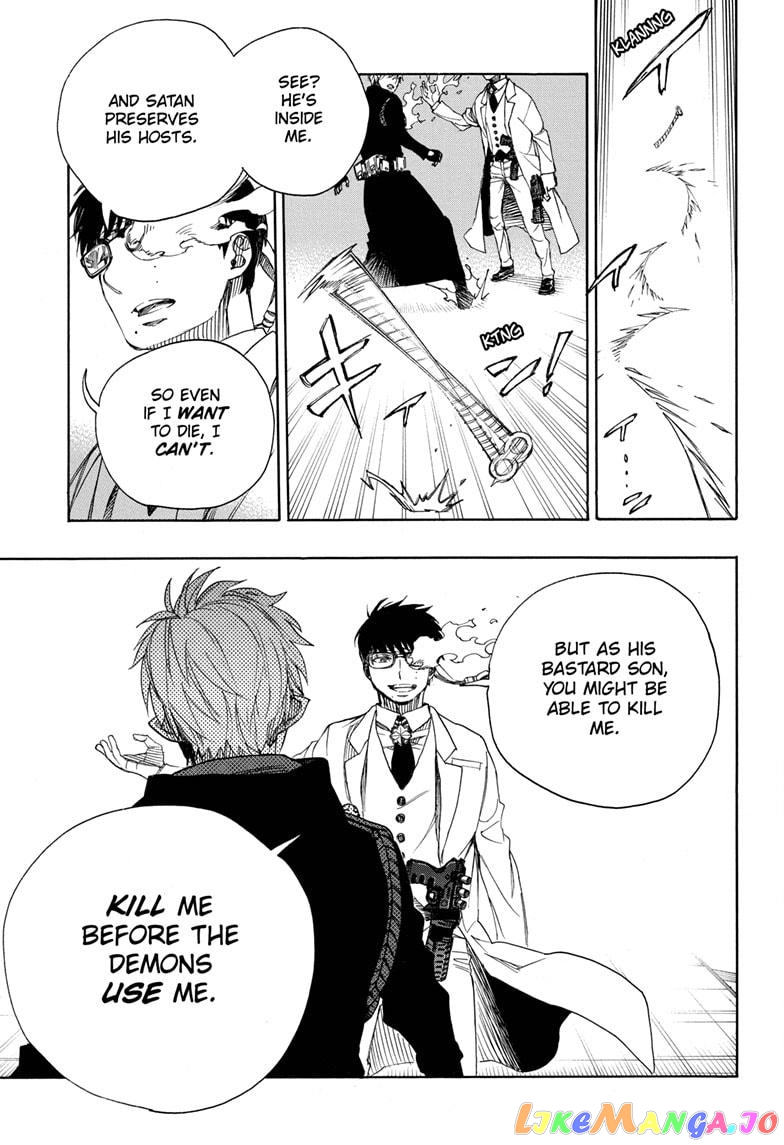 Ao No Exorcist chapter 121 - page 28