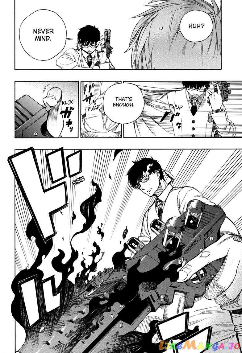 Ao No Exorcist chapter 122 - page 6