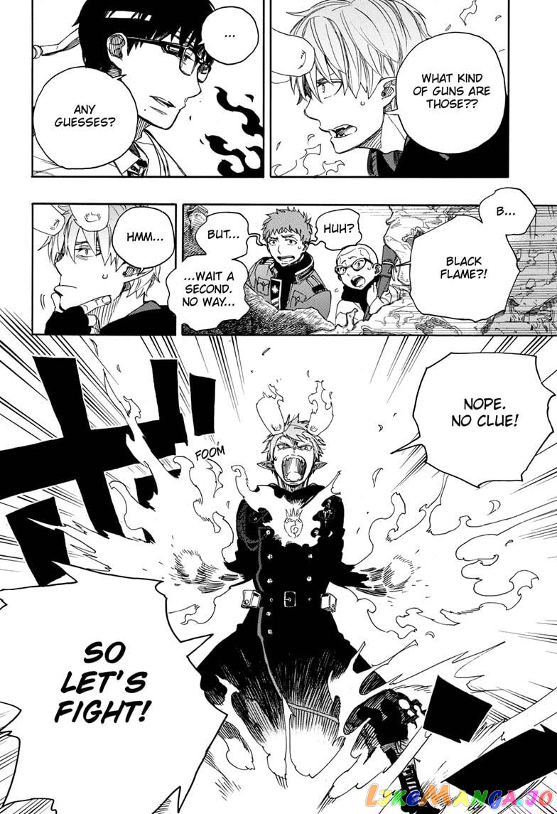 Ao No Exorcist chapter 122 - page 8