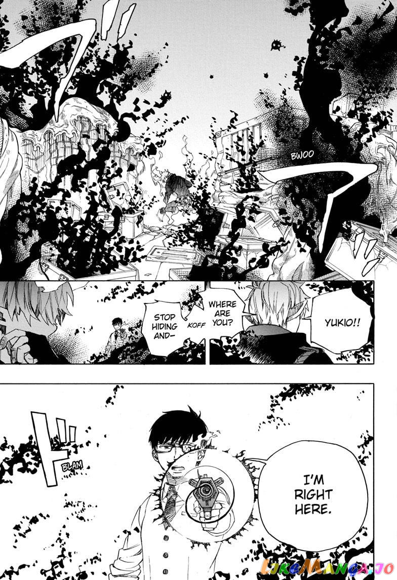 Ao No Exorcist chapter 123 - page 25