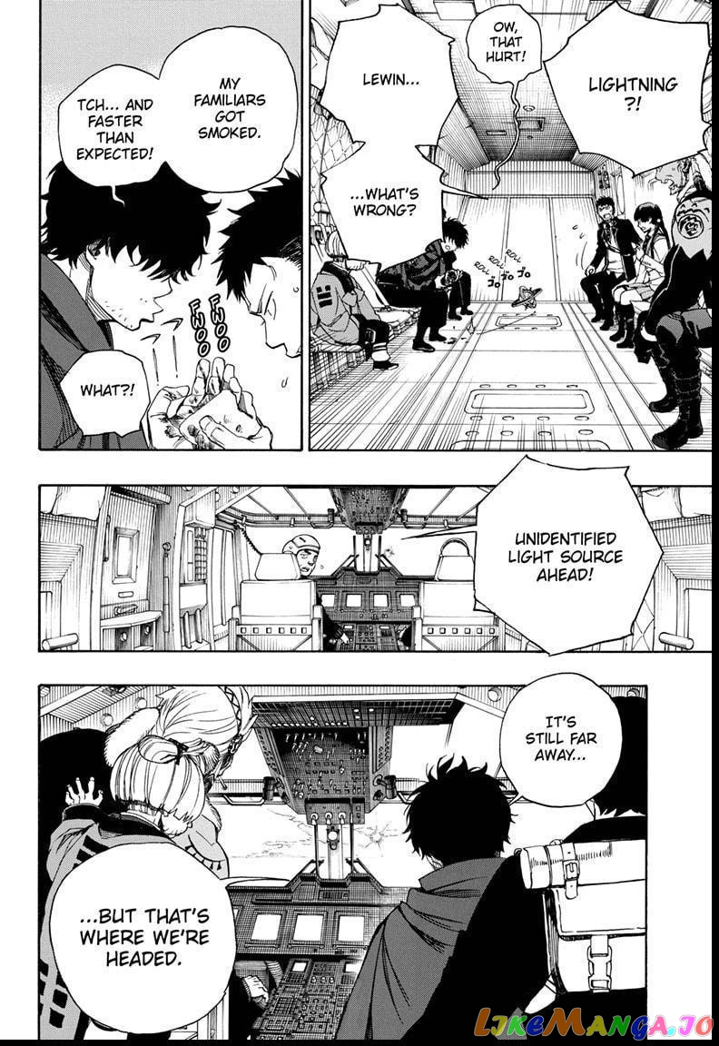 Ao No Exorcist chapter 123 - page 4