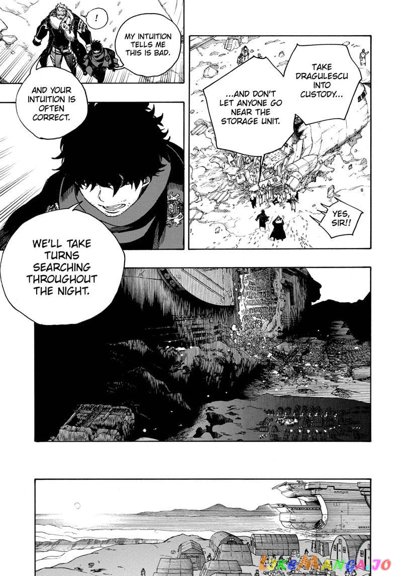 Ao No Exorcist chapter 128 - page 13