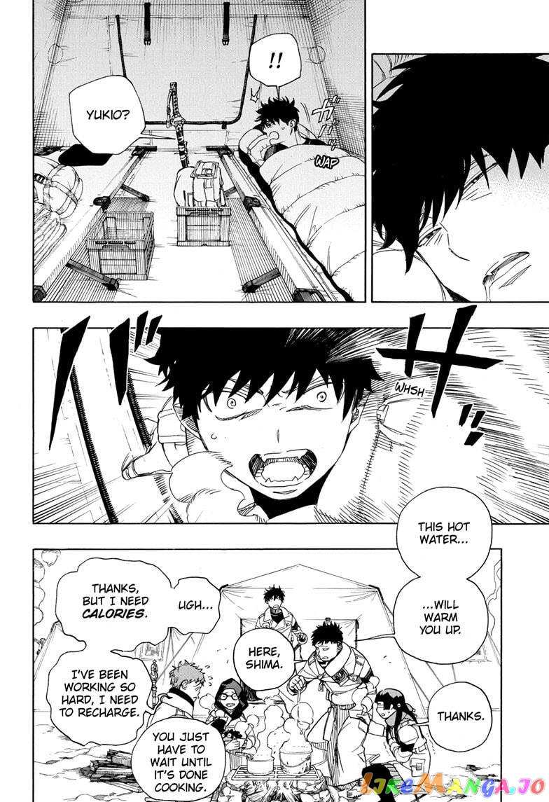 Ao No Exorcist chapter 128 - page 14