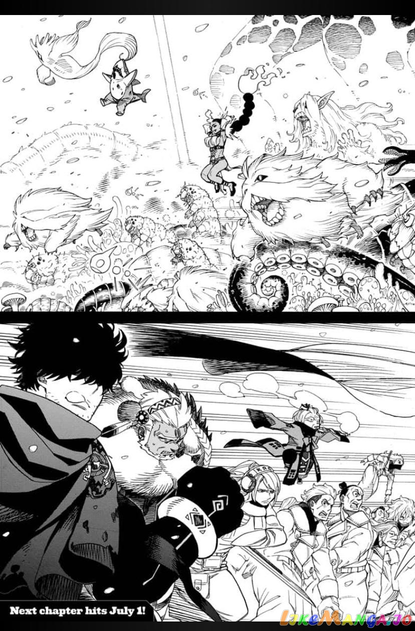 Ao No Exorcist chapter 131 - page 36