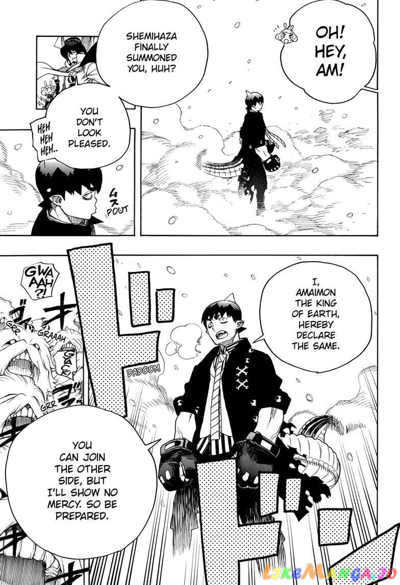 Ao No Exorcist chapter 132 - page 11