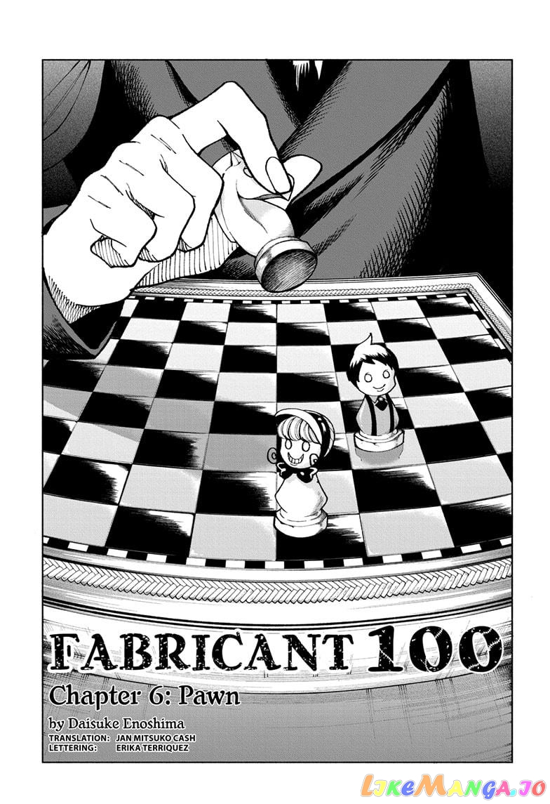 Fabricant 100 chapter 6 - page 2