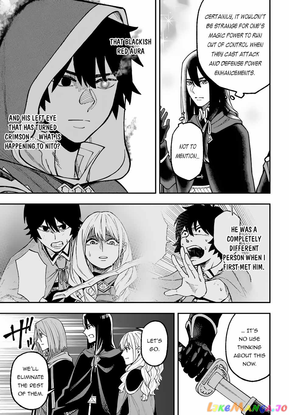Nito's Lazy Foreign World Syndrome chapter 29.1 - page 5